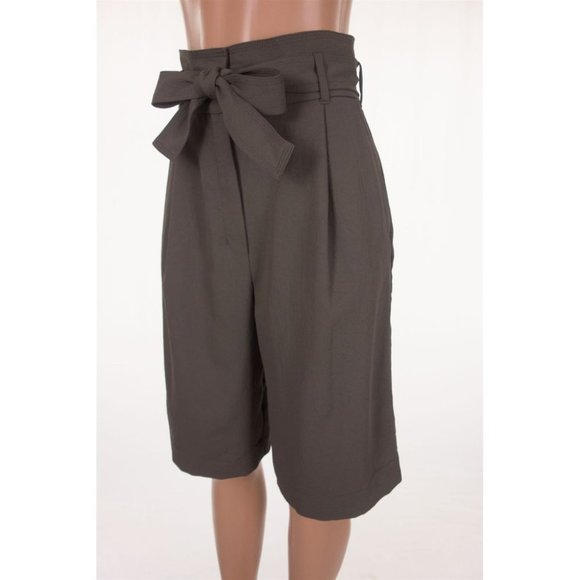 ARITZIA BABATON 8 Joan Short Dark Olive Green - Picture 5 of 9